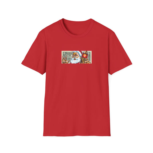 "SANTA DOLLAR" T-Paita