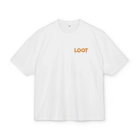 "LOOT FAN" Box T-Shirt - L0OT
