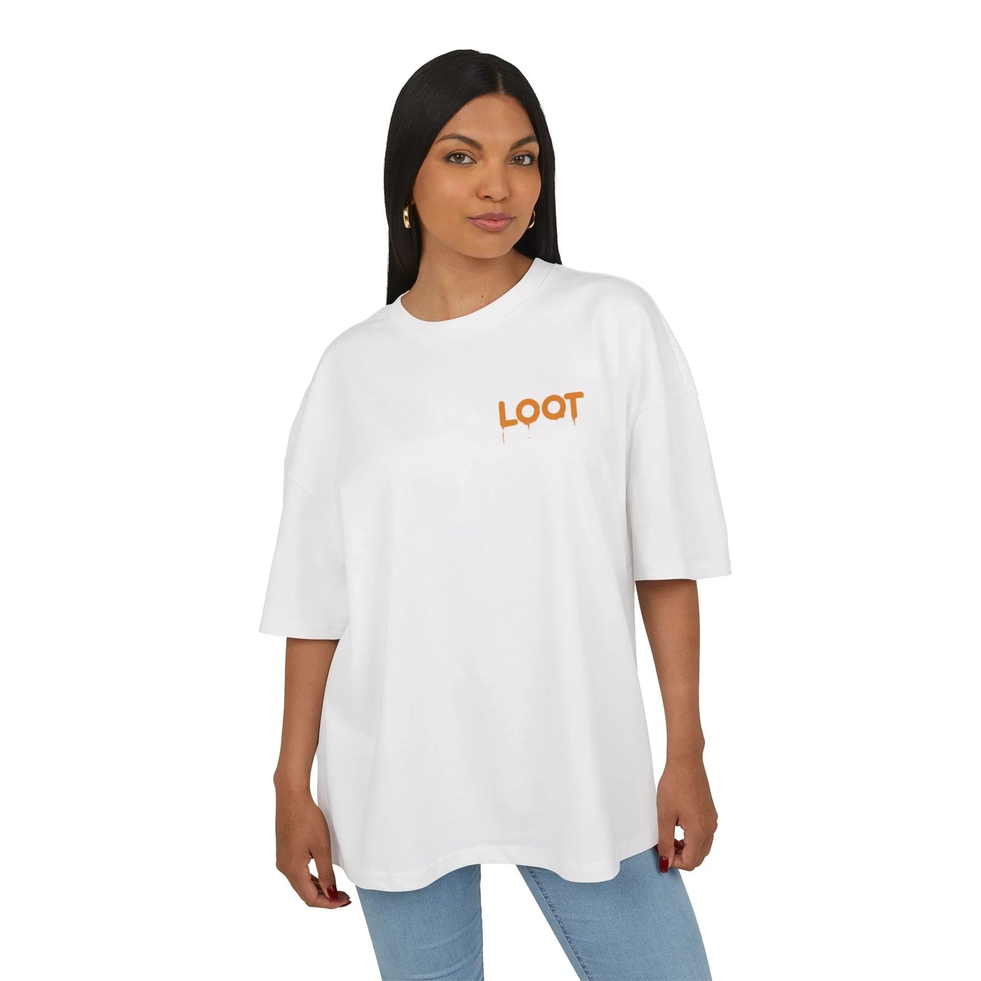 "LOOT FAN" Box T-Shirt - L0OT