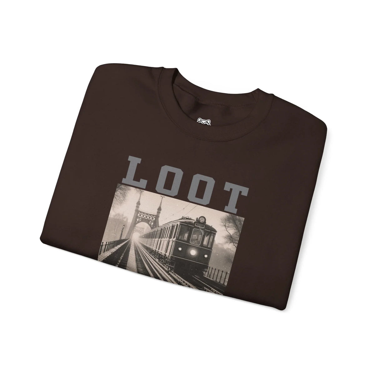 "LOOT STATION" - Sweatshirt - L0OT