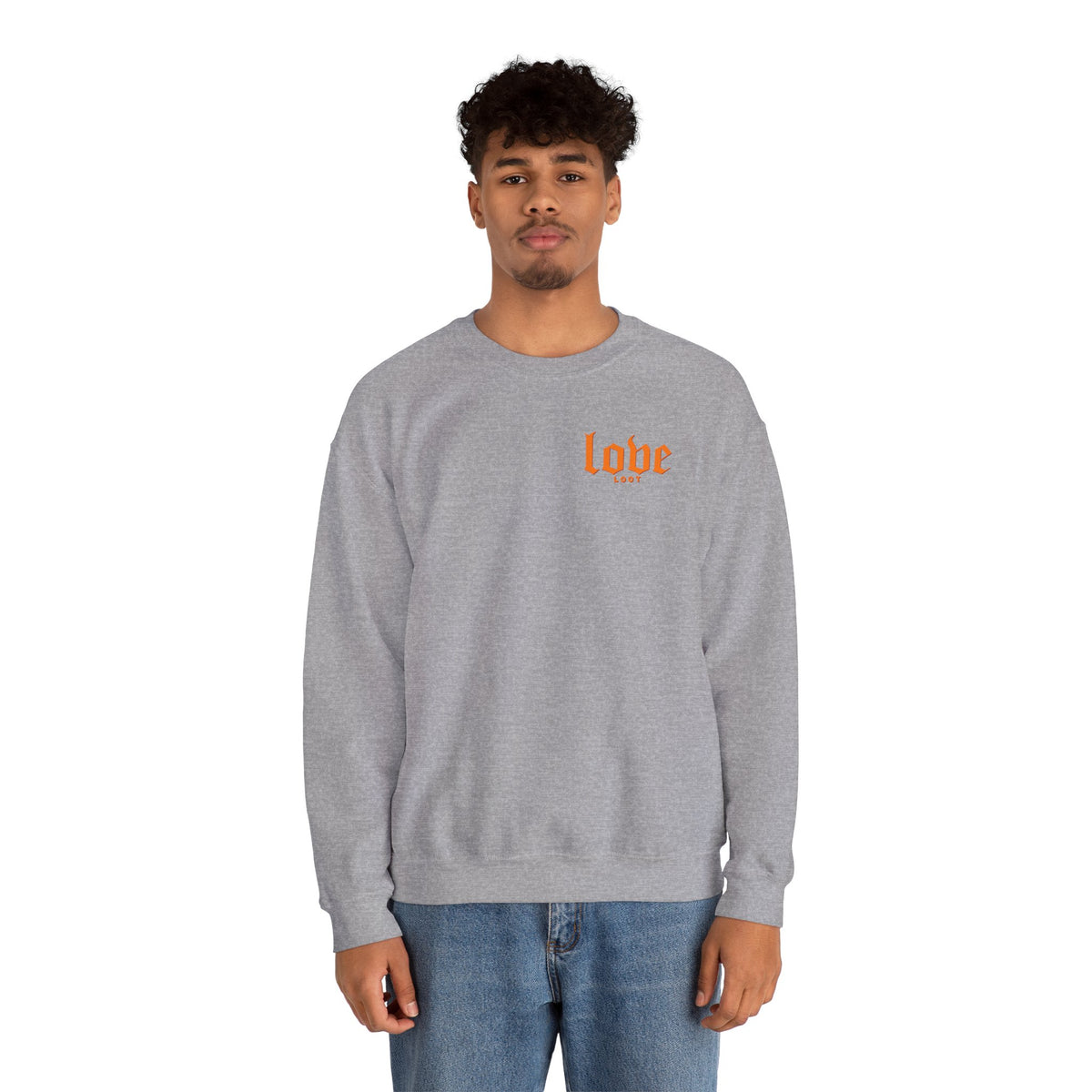 "LOOT LOVE" Sweatshirt