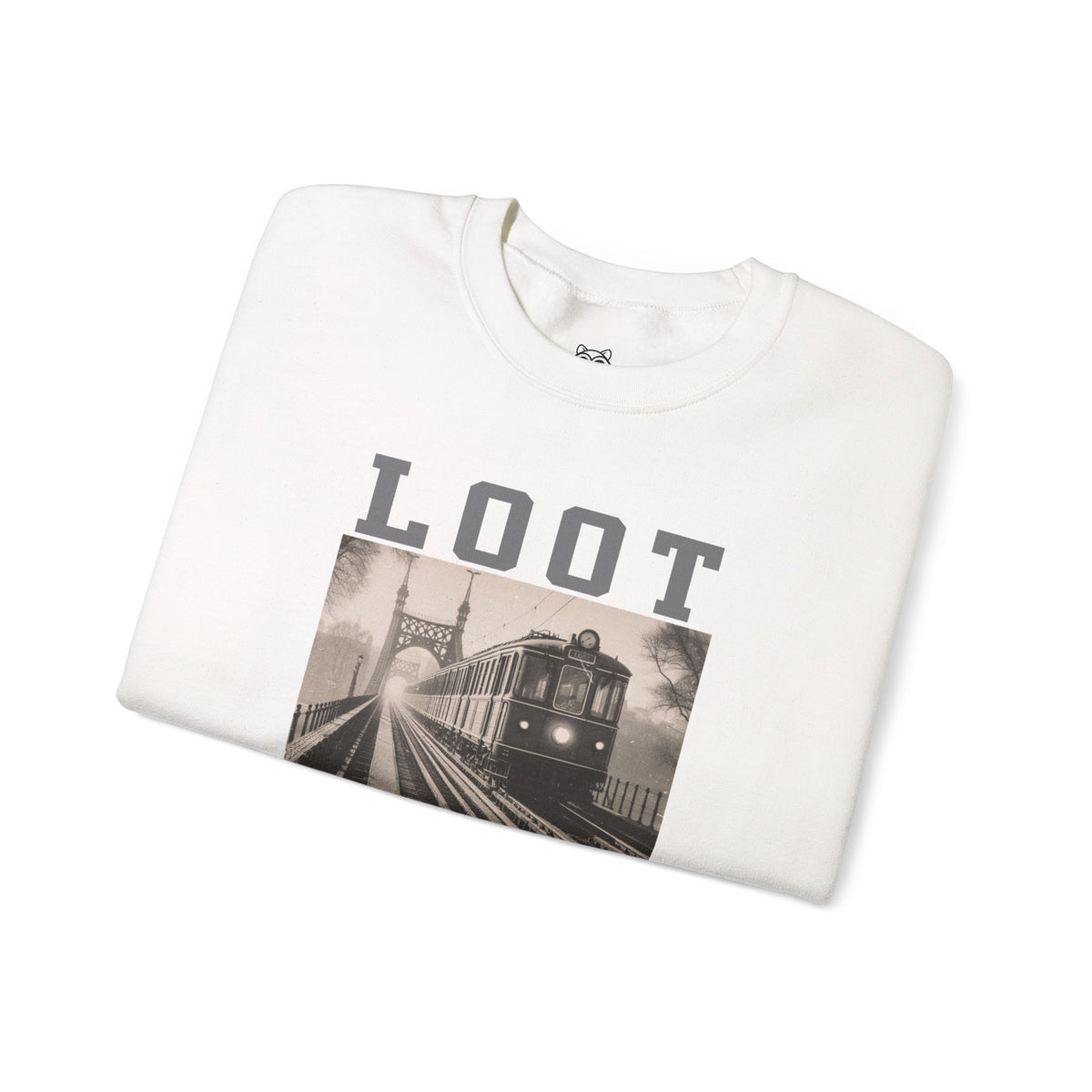 "LOOT STATION" - Sweatshirt - L0OT