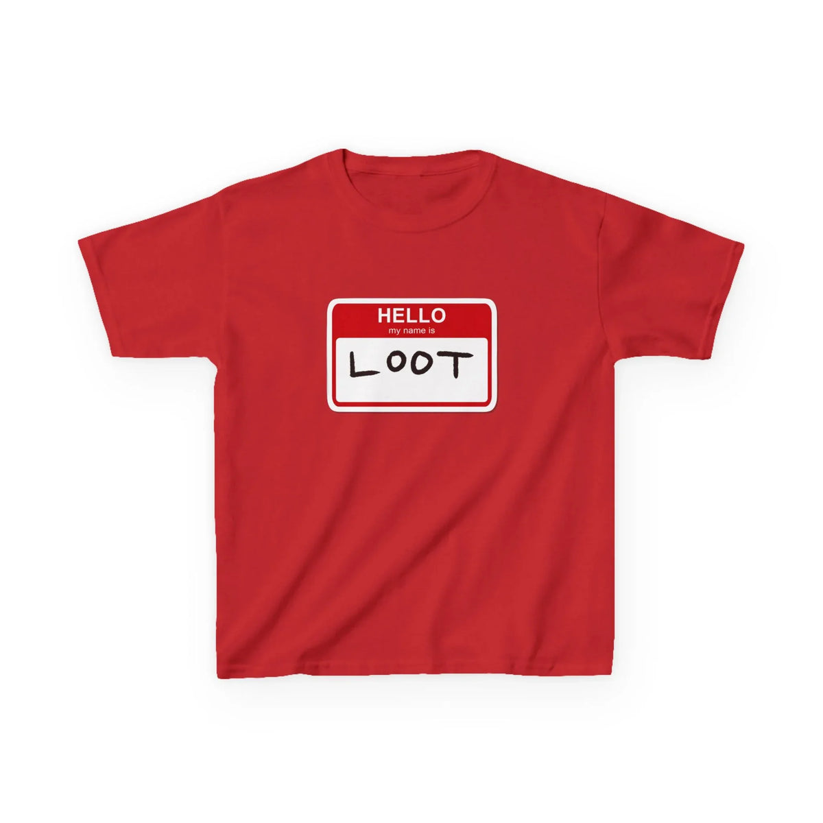 "LOOT INTERN" Kids T-Shirt - L0OT