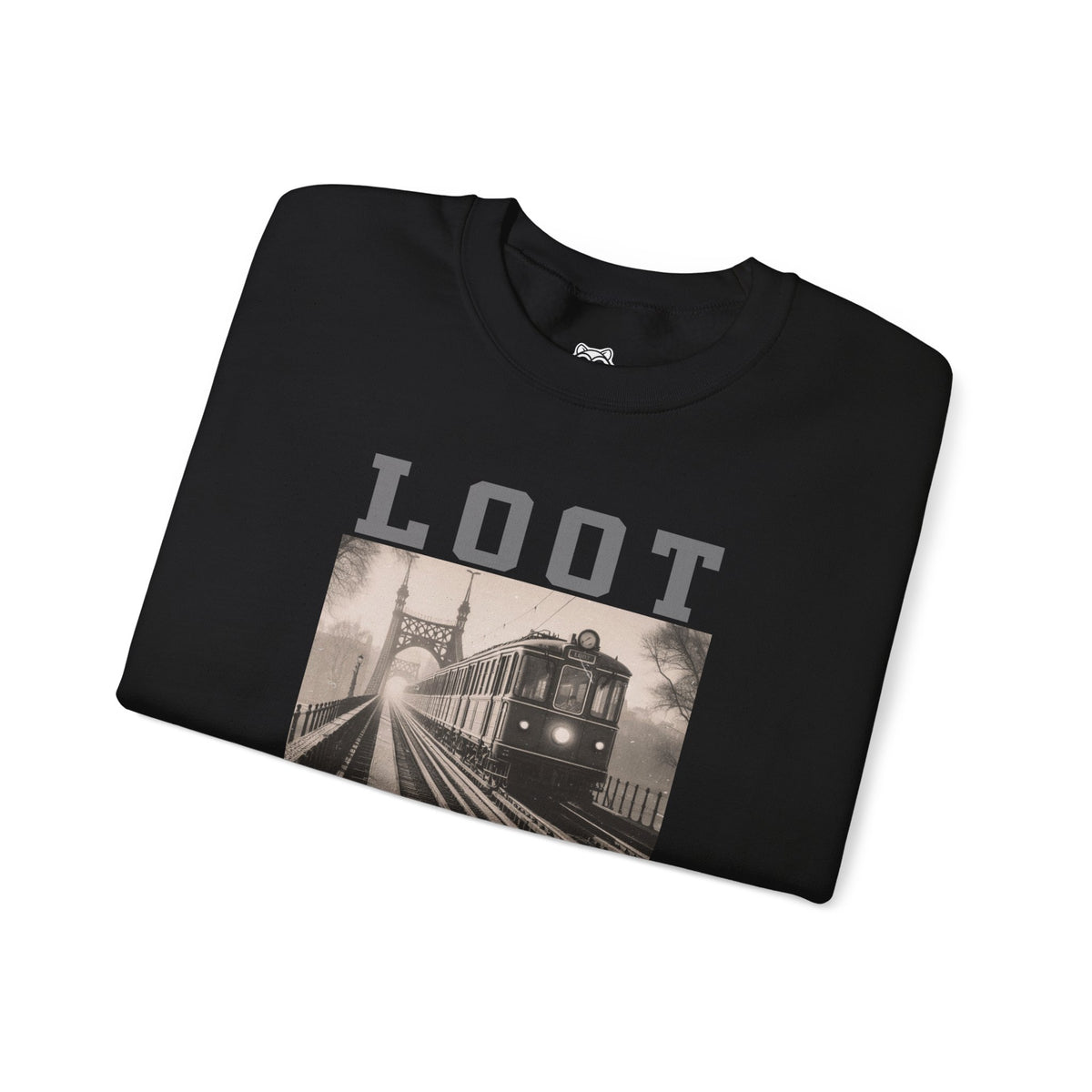 "LOOT STATION" - Sweatshirt - L0OT
