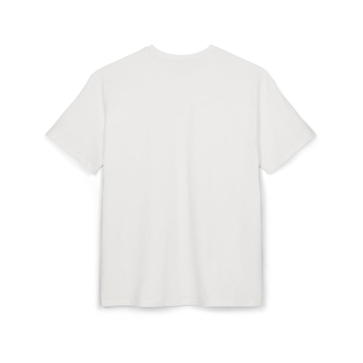 Oversized Tee — 'Losers' Shield Minimal Graphic Chest Tee