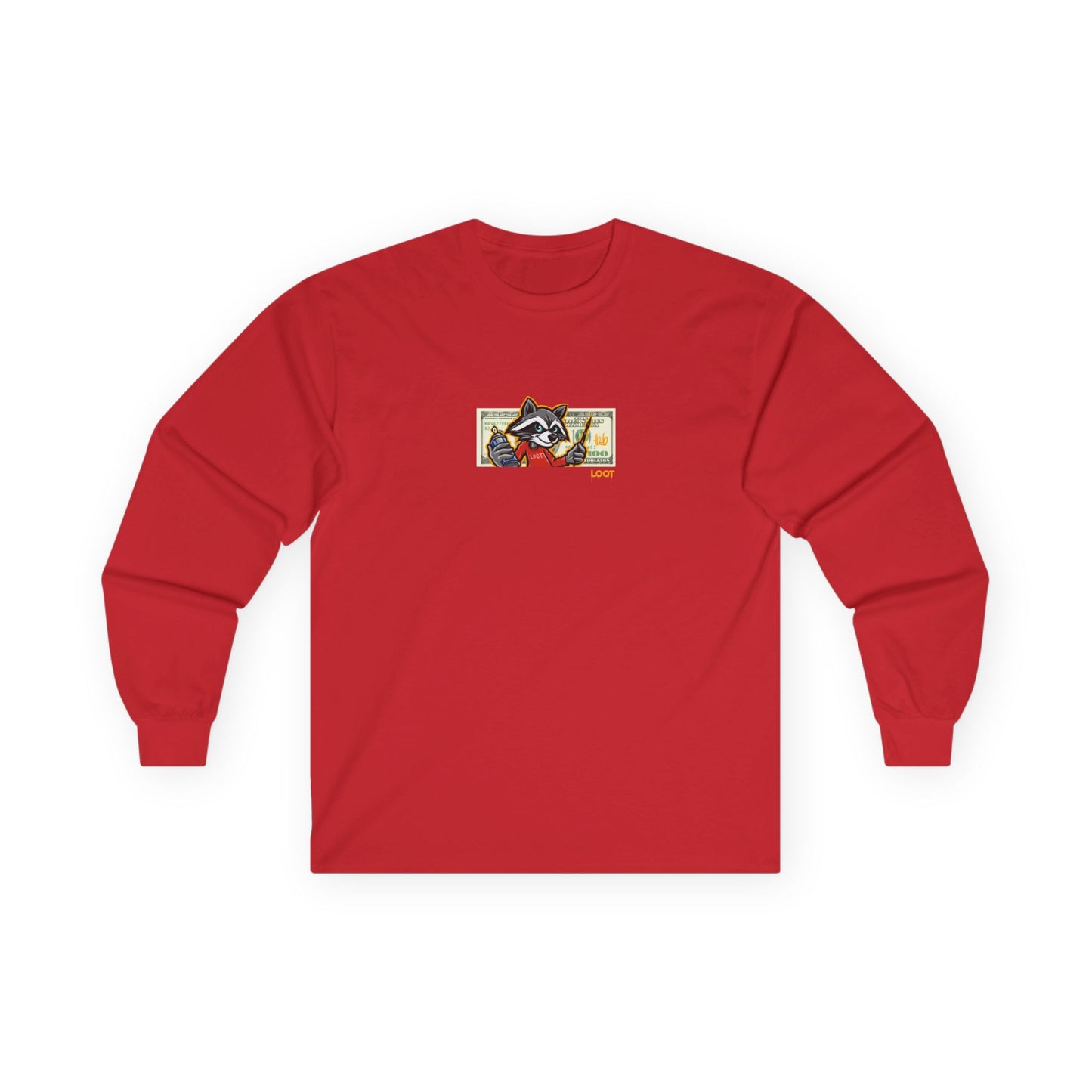 "LOOT NOTE" Pitkähihainen Paita