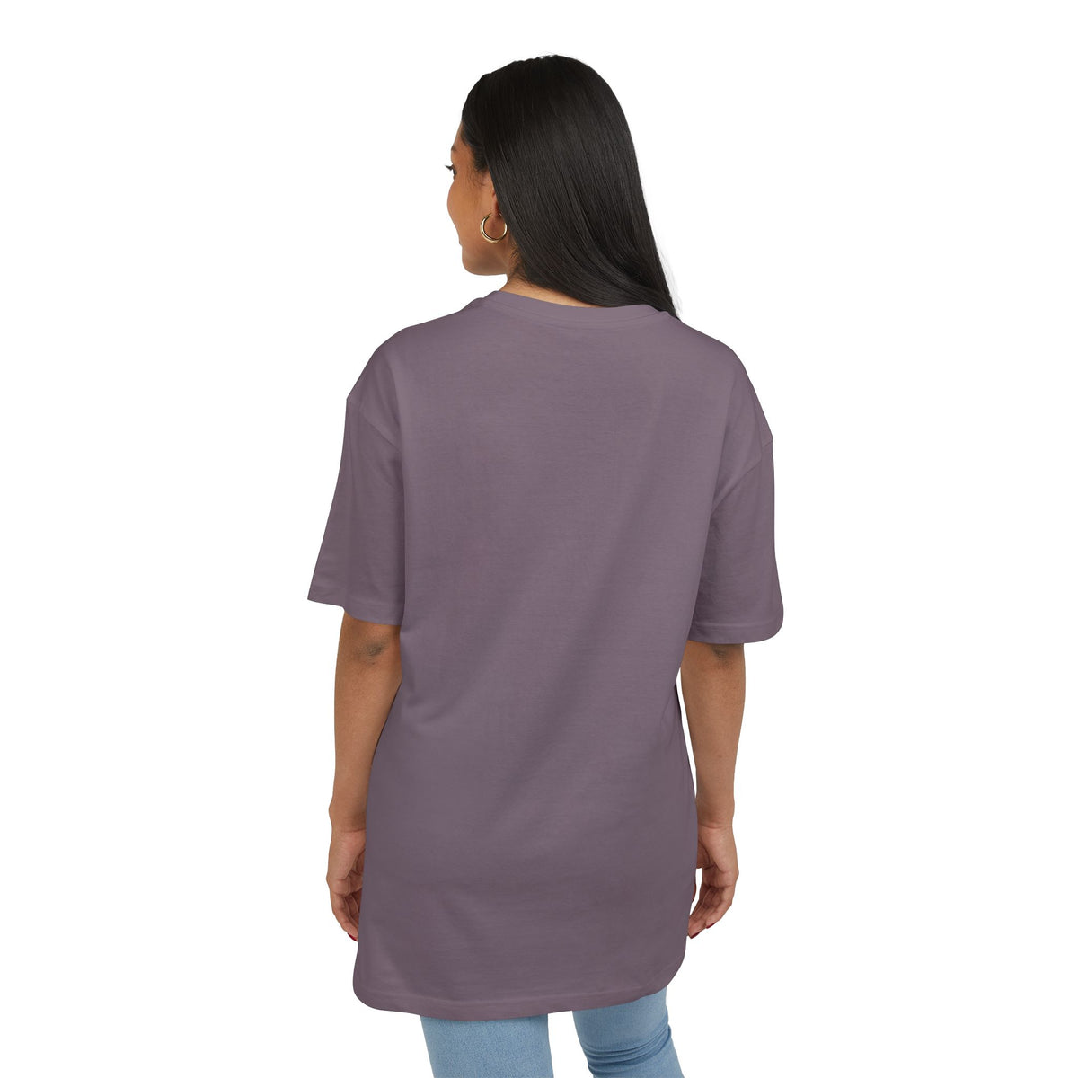 Raccoon Mascot Oversized Tee — Playful Cartoon Animal Graphic