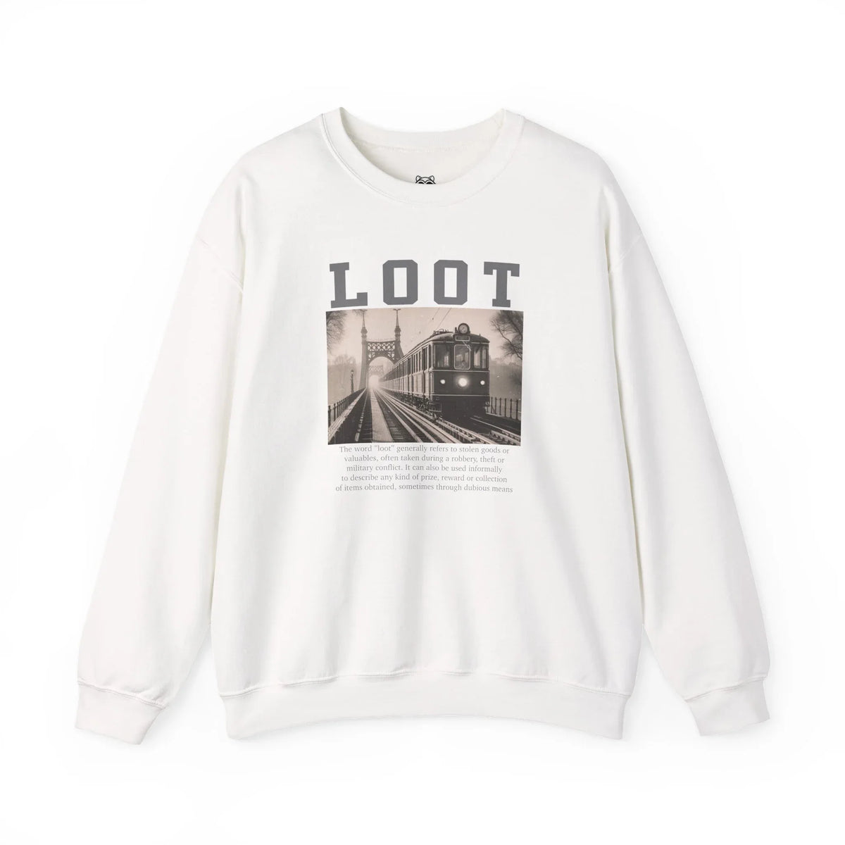 "LOOT STATION" - Sweatshirt - L0OT