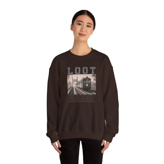 "LOOT STATION" - Sweatshirt - L0OT