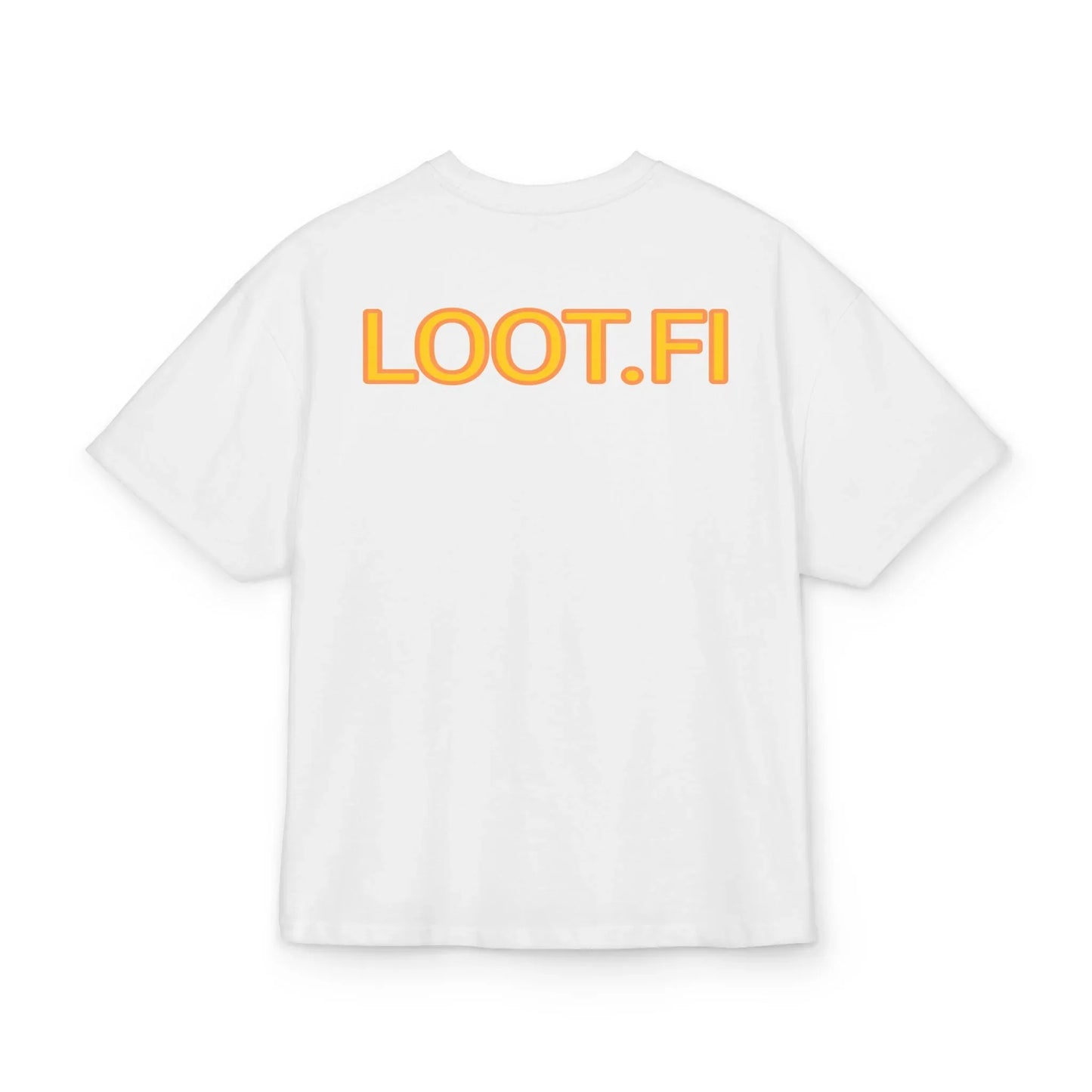 "LOOT FAN" Box T-Shirt - L0OT