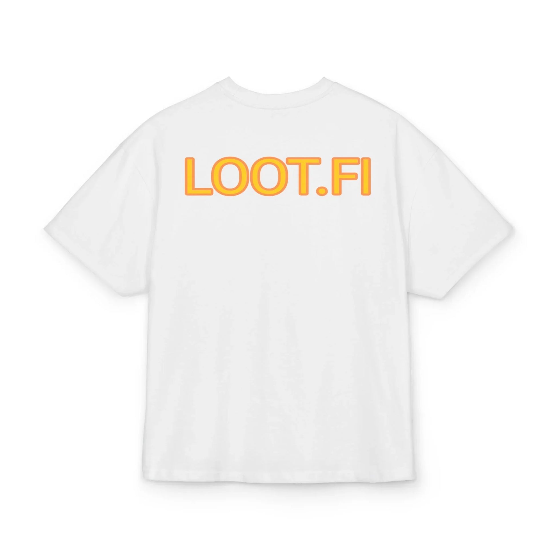 "LOOT FAN" Box T-Shirt - L0OT