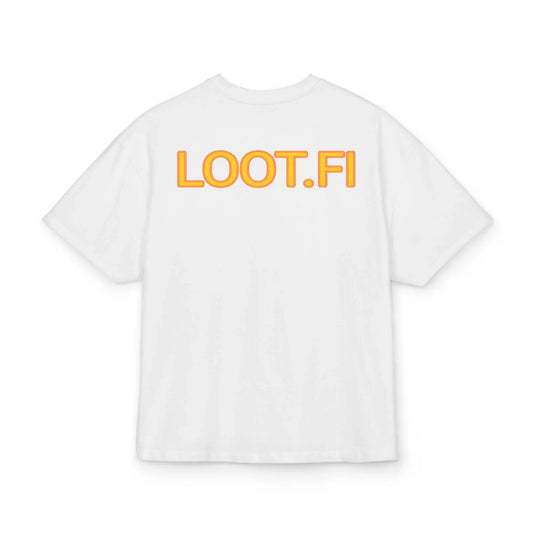 "LOOT FAN" Box T-Shirt - L0OT