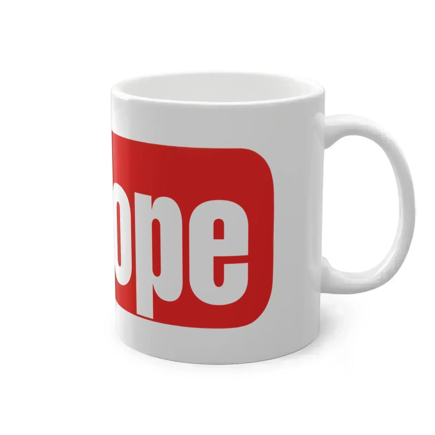 "NOHOPE" - Mug - L0OT