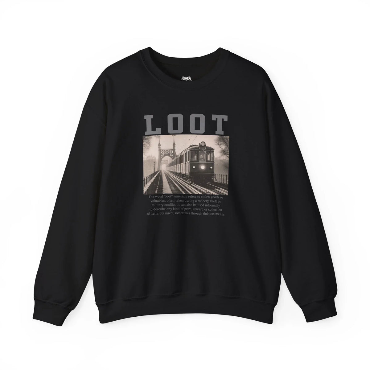 "LOOT STATION" - Sweatshirt - L0OT