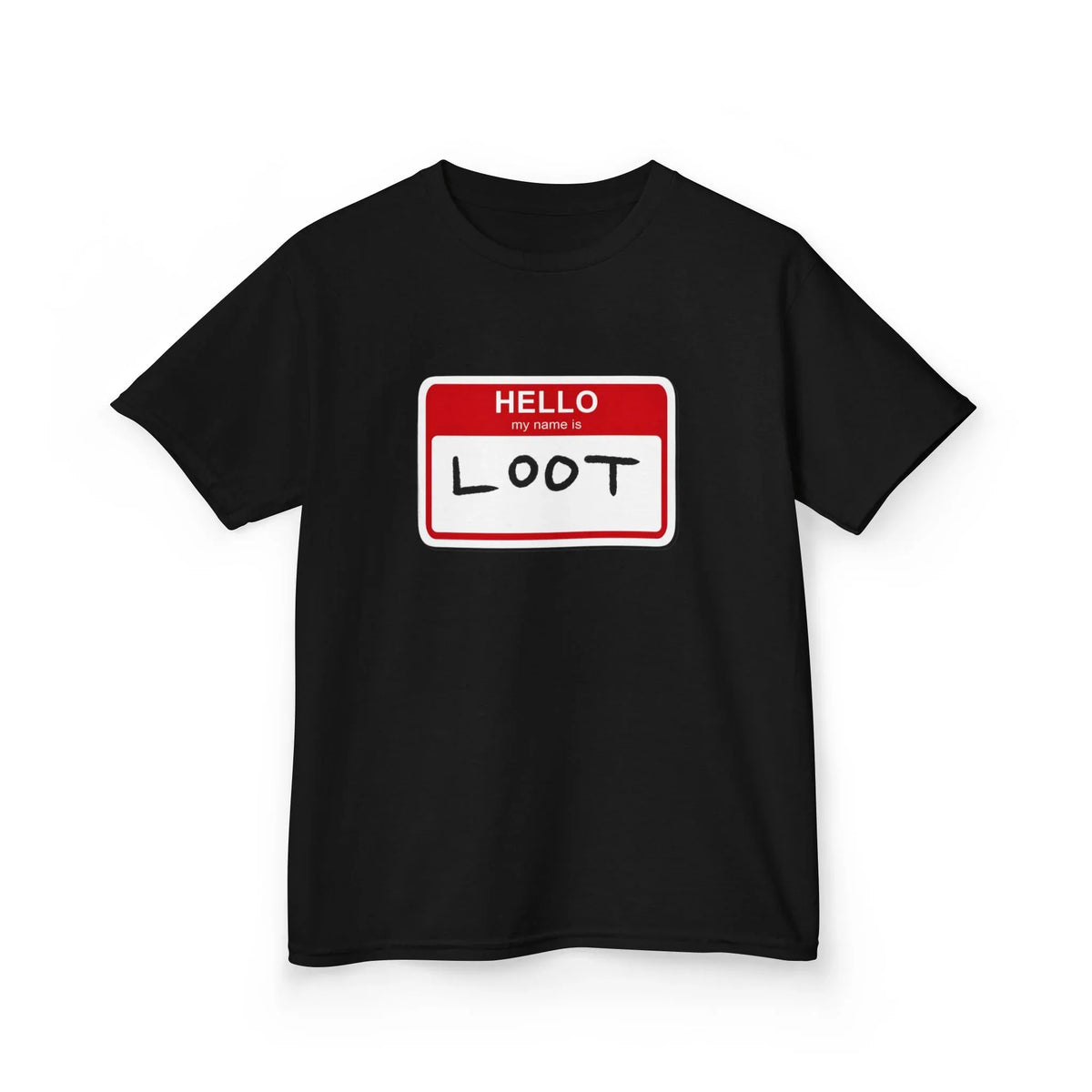 "LOOT INTERN" Kids T-Shirt - L0OT