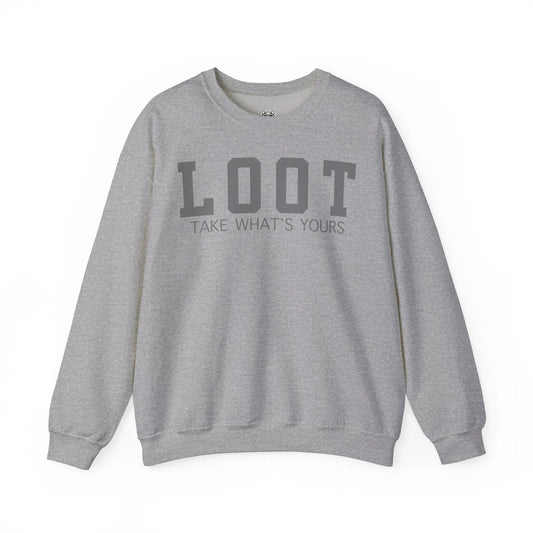 "LOOT" - Sweatshirt - L0OT