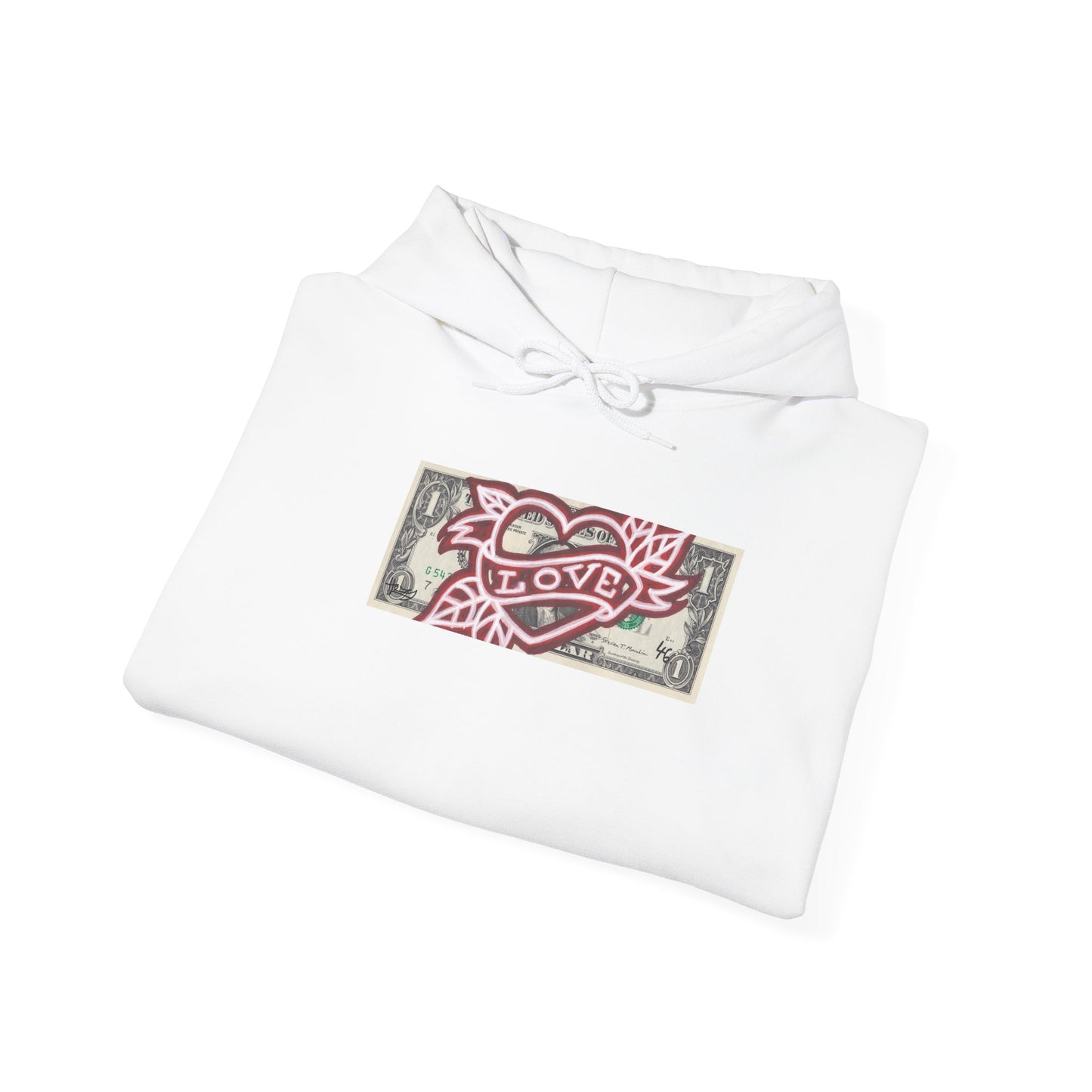 "LOVEMONEY" - Hoodie - L0OT