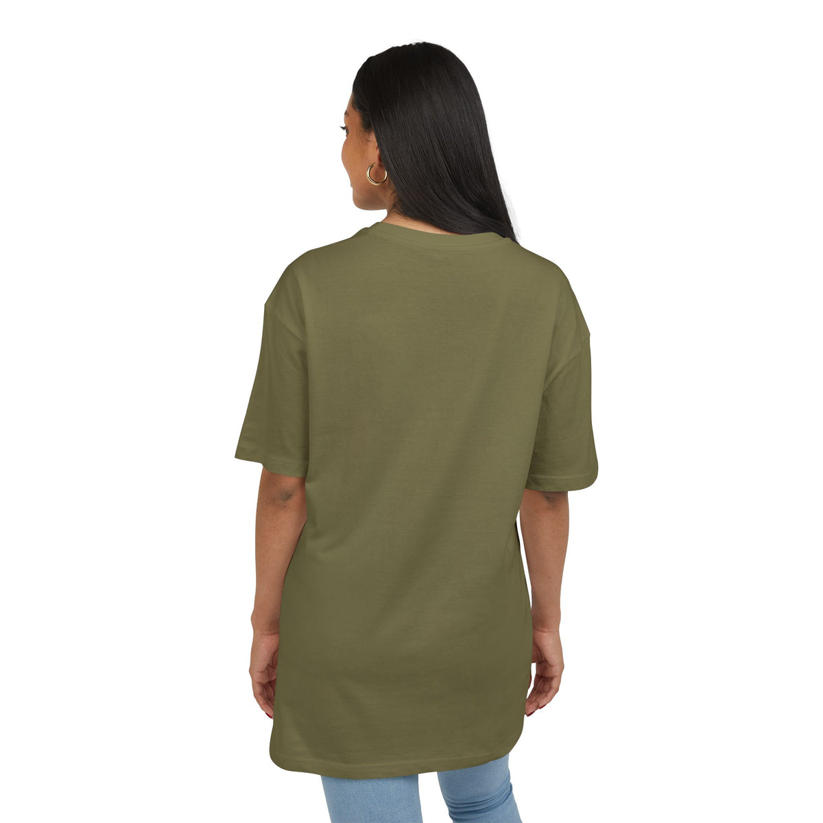 Raccoon Mascot Oversized Tee — Playful Cartoon Animal Graphic