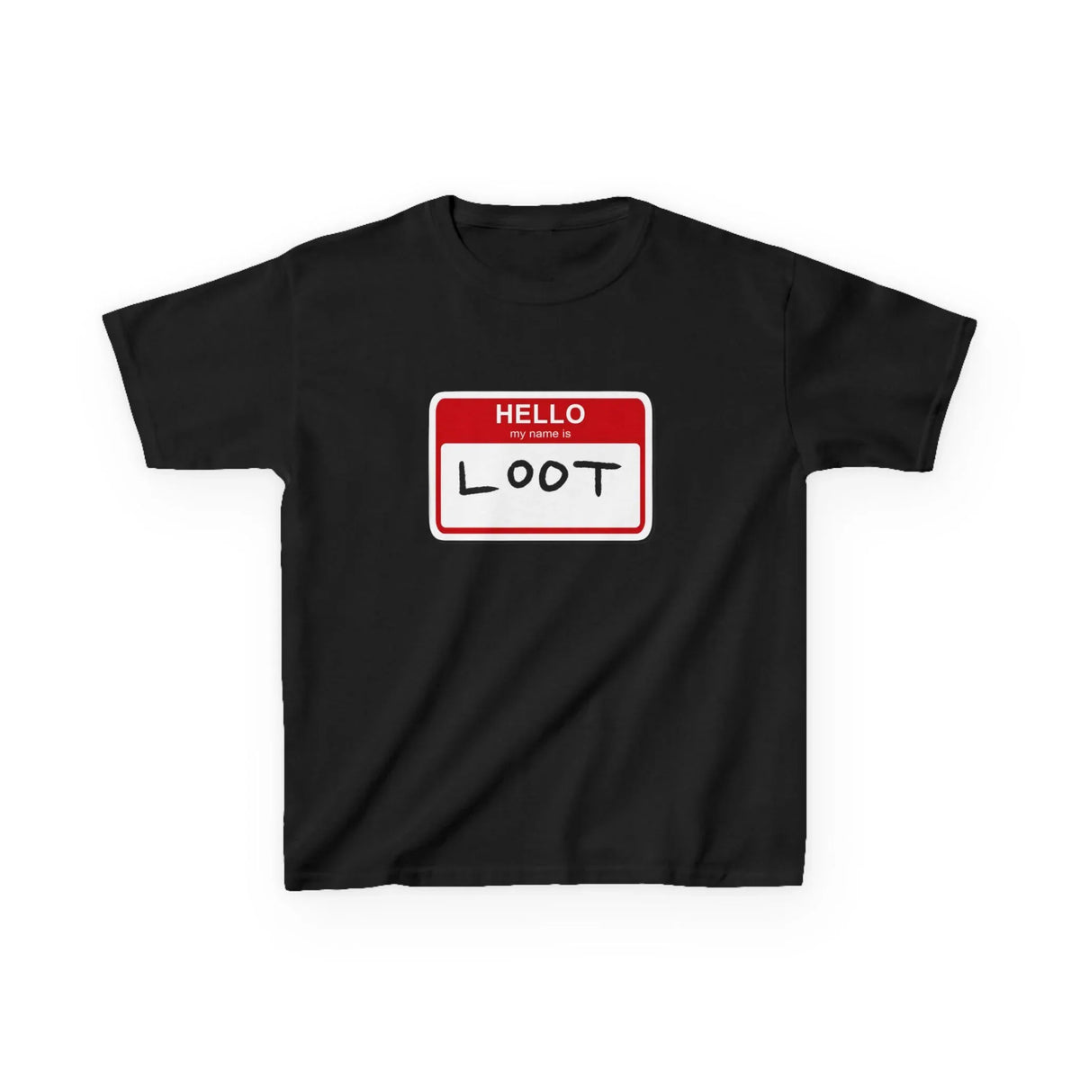 "LOOT INTERN" Kids T-Shirt - L0OT
