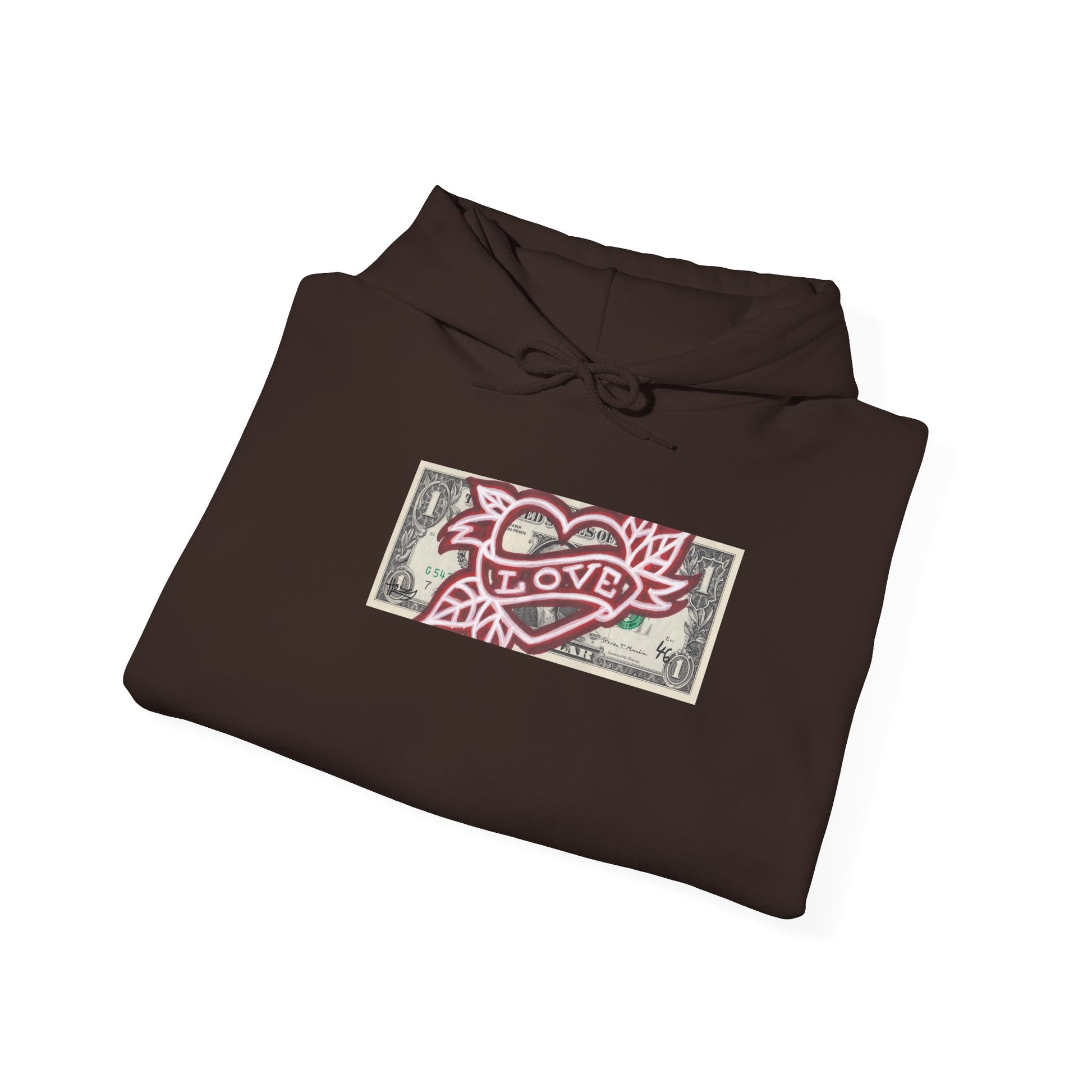 "LOVEMONEY" - Hoodie - L0OT