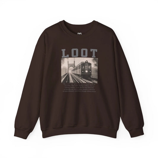"LOOT STATION" - Sweatshirt - L0OT