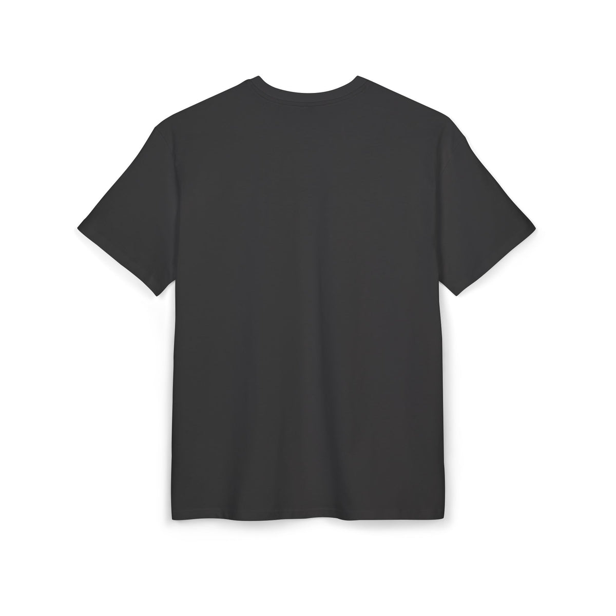 Oversized Tee — 'Losers' Shield Minimal Graphic Chest Tee