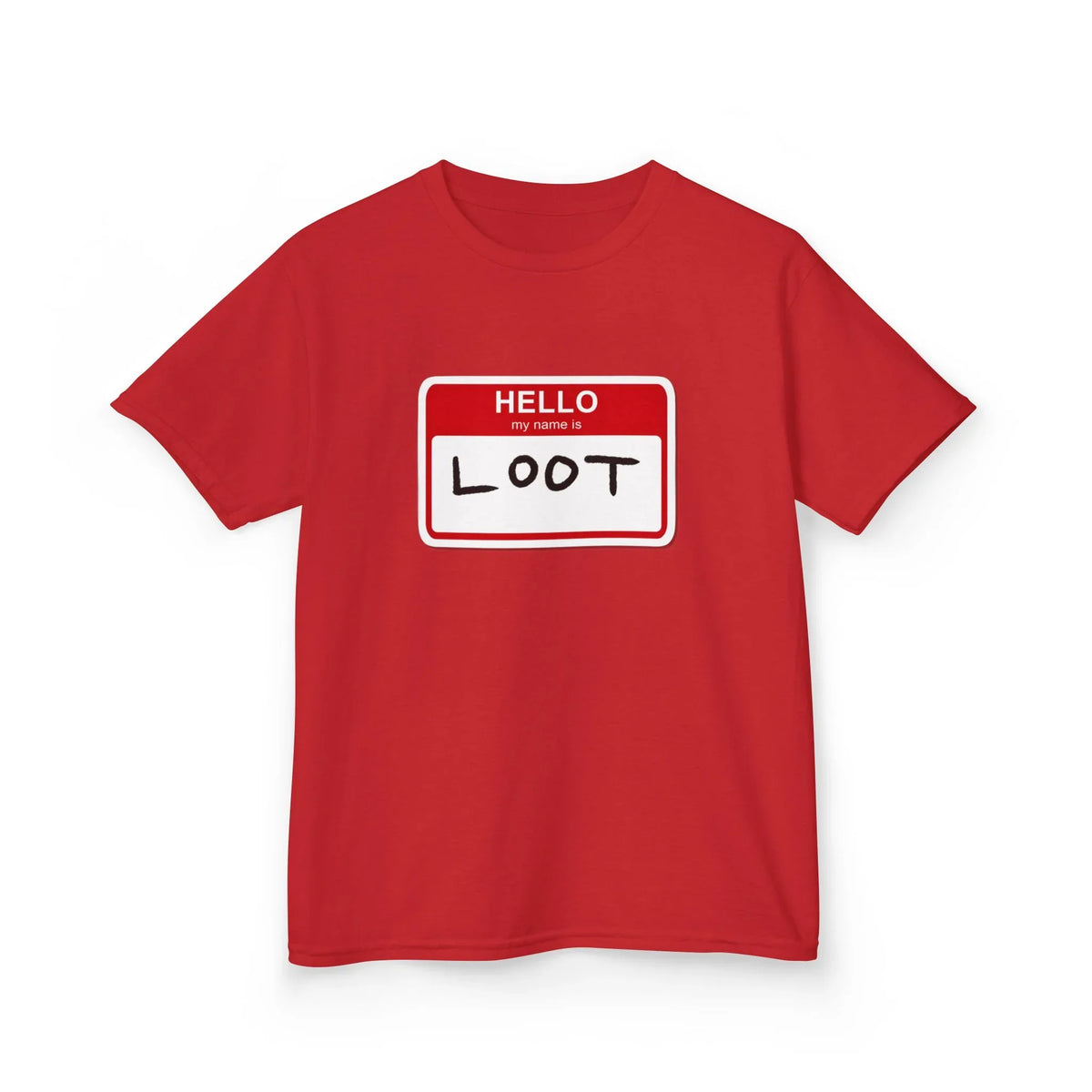 "LOOT INTERN" Kids T-Shirt - L0OT