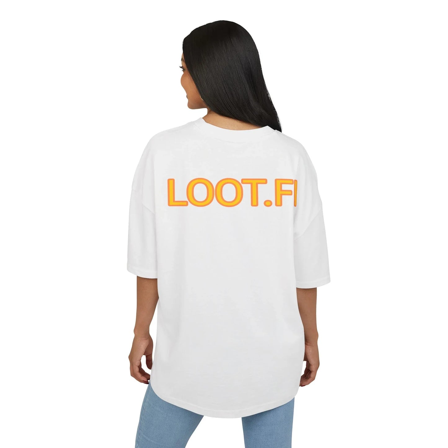"LOOT FAN" Box T-Shirt - L0OT