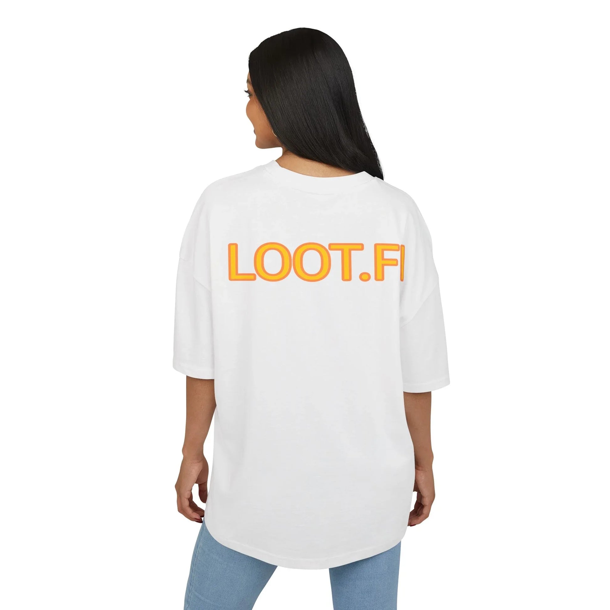 "LOOT FAN" Box T-Shirt - L0OT