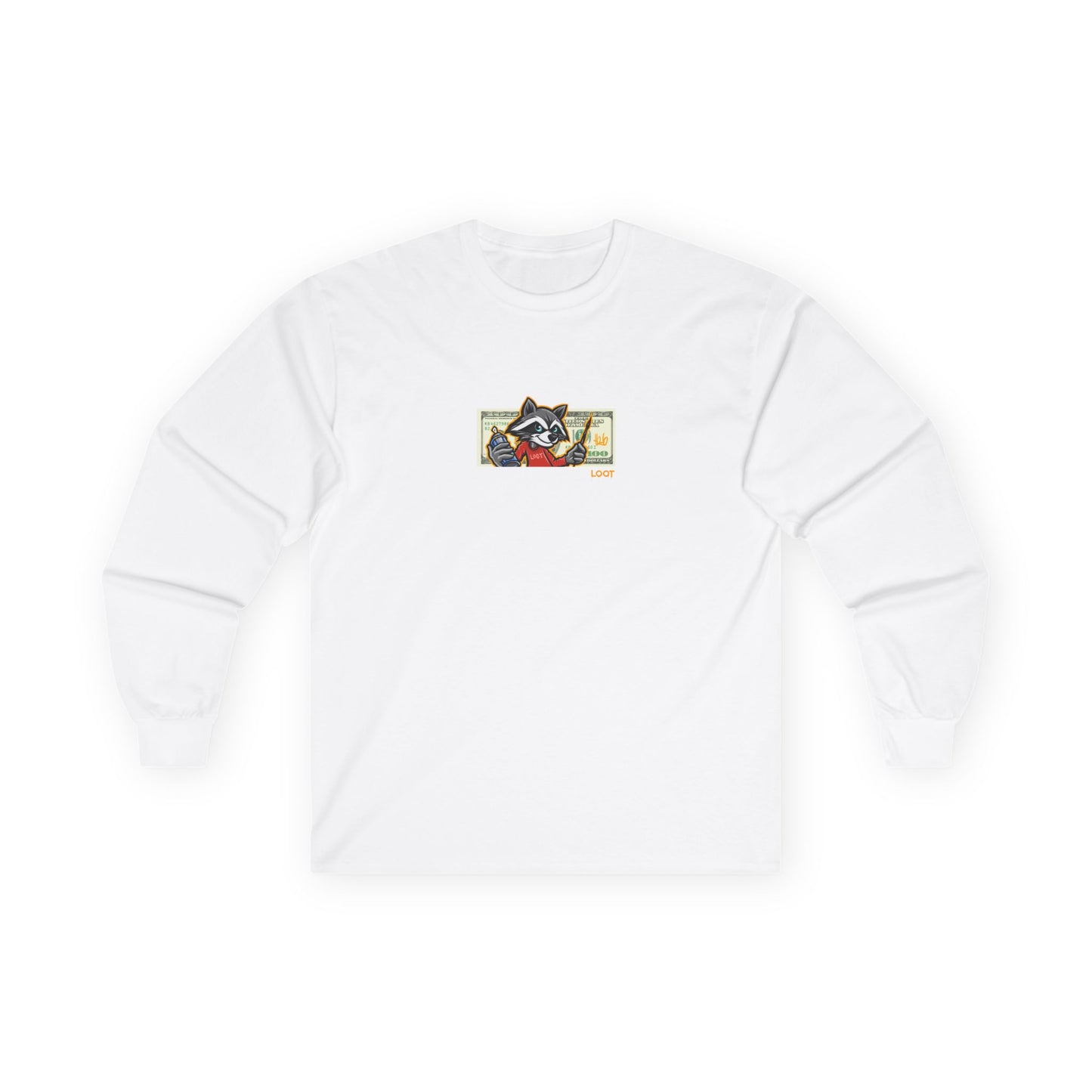 "LOOT NOTE" Pitkähihainen Paita