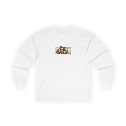 "LOOT NOTE" Pitkähihainen Paita