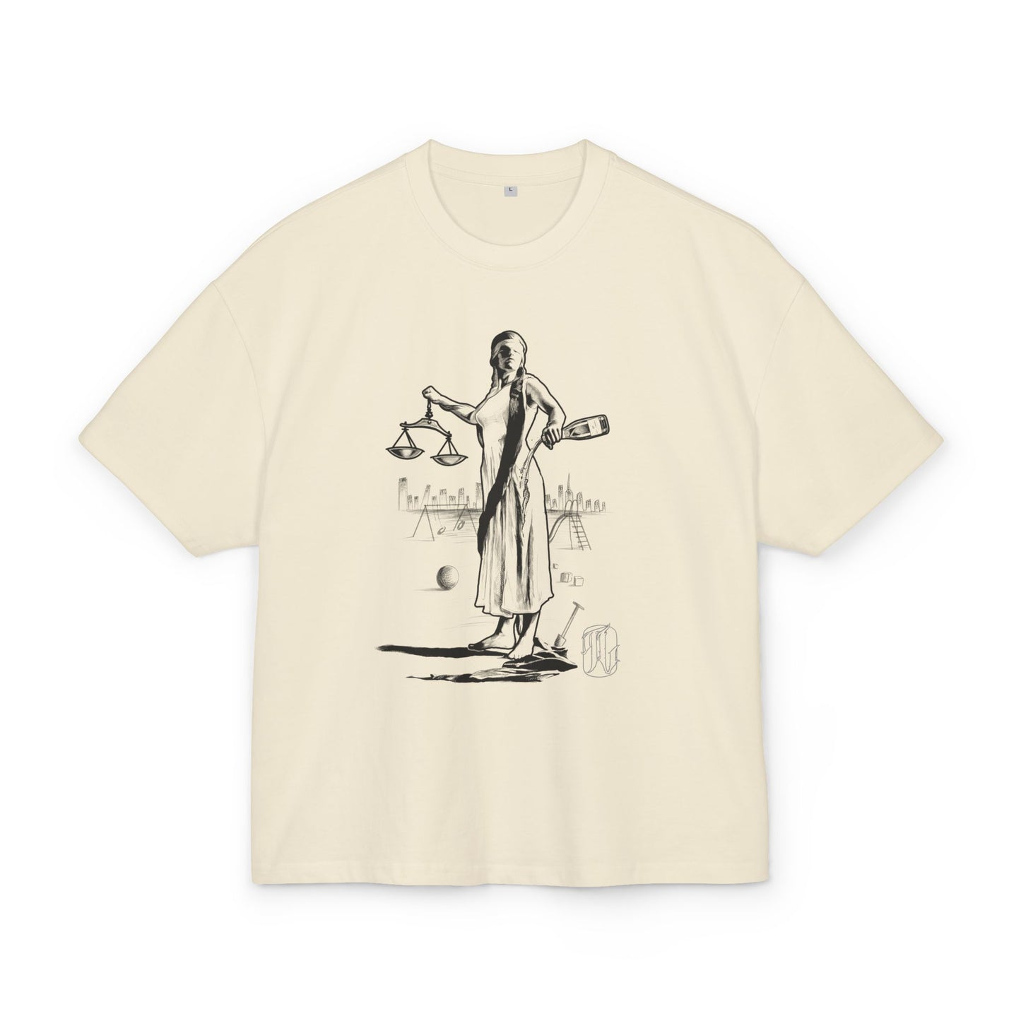 ”JUST ICE” T-Paita