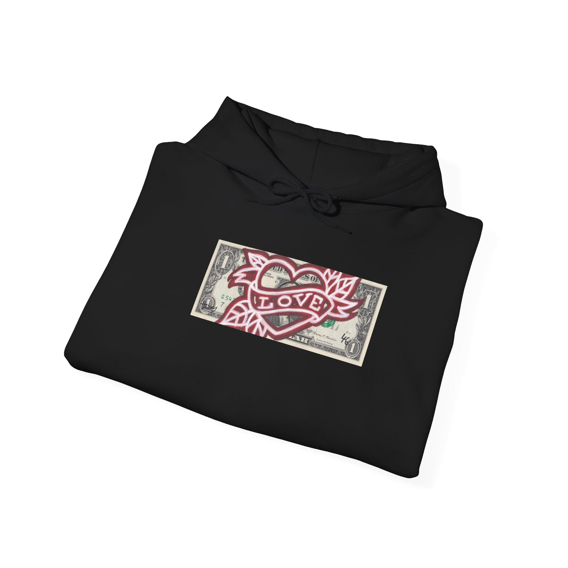 "LOVEMONEY" - Hoodie - L0OT
