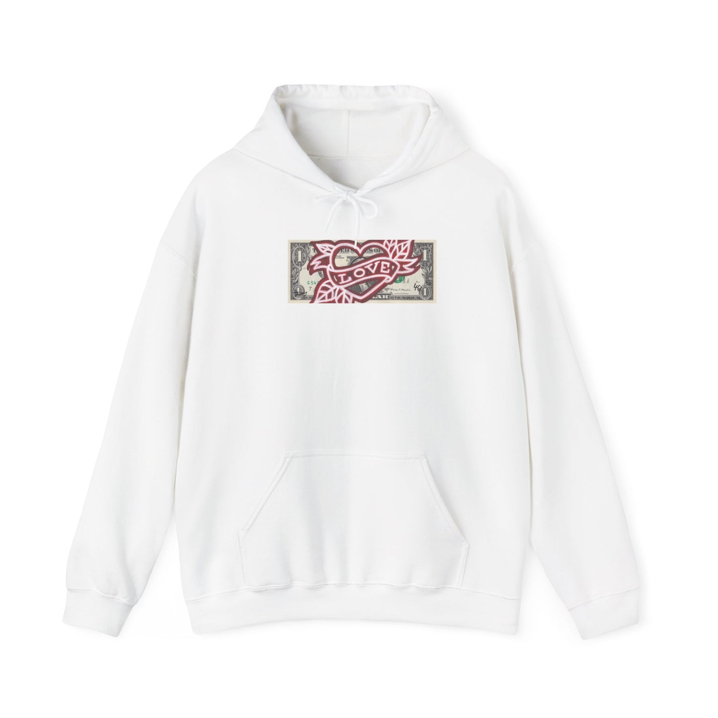 "LOVEMONEY" - Hoodie - L0OT