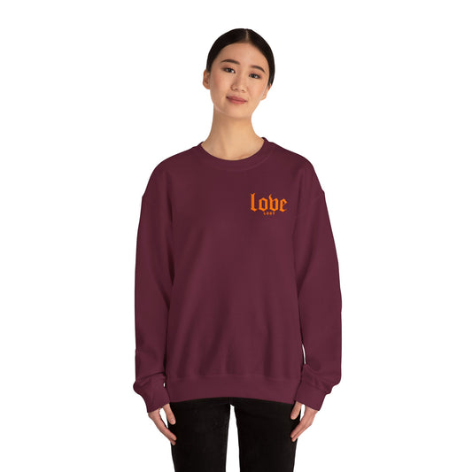 "LOOT LOVE" Collegepaita