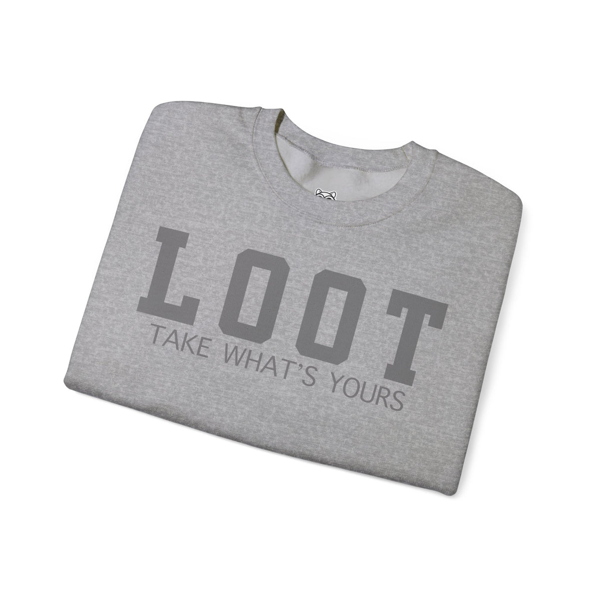 "LOOT" - Sweatshirt - L0OT