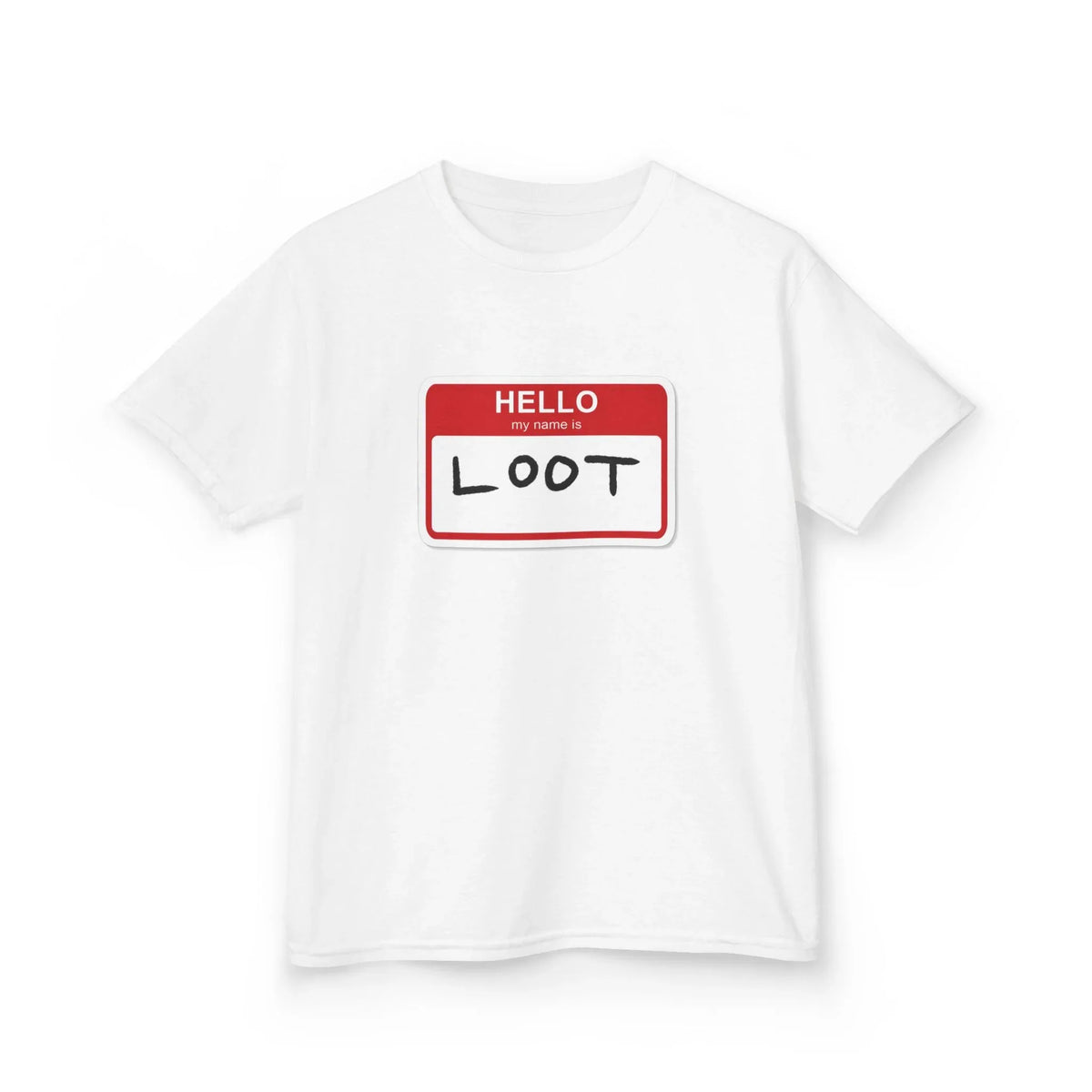 "LOOT INTERN" Kids T-Shirt - L0OT