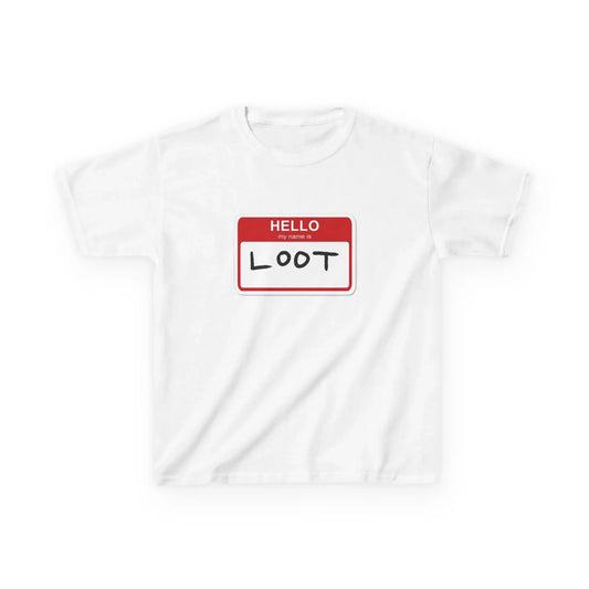 "LOOT INTERN" Kids T-Shirt - L0OT