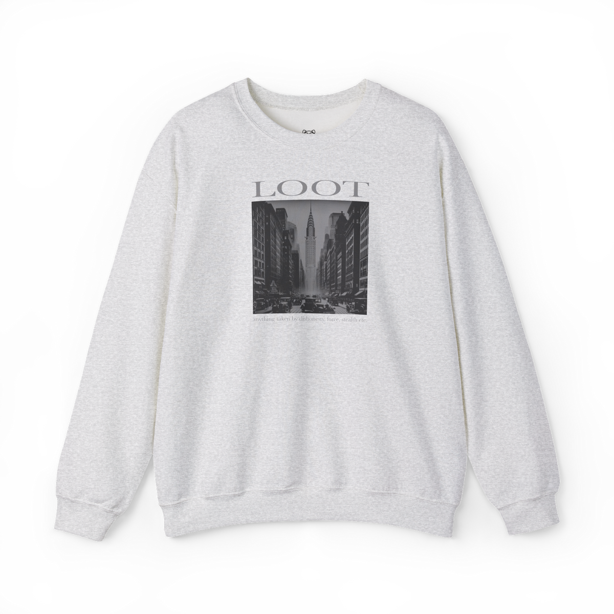 "STREET VIEW" - Sweatshirt