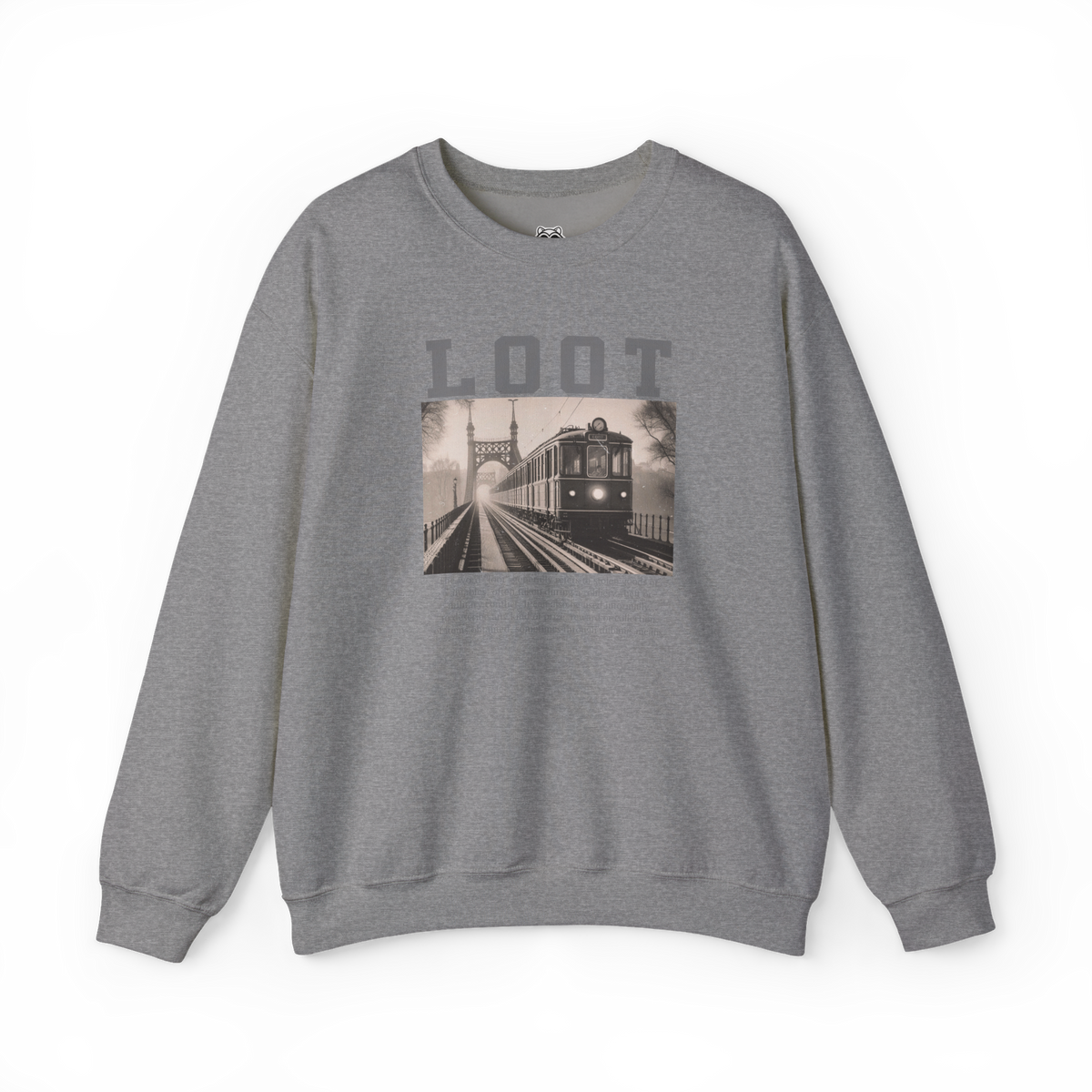 "LOOT STATION" - Sweatshirt - L0OT