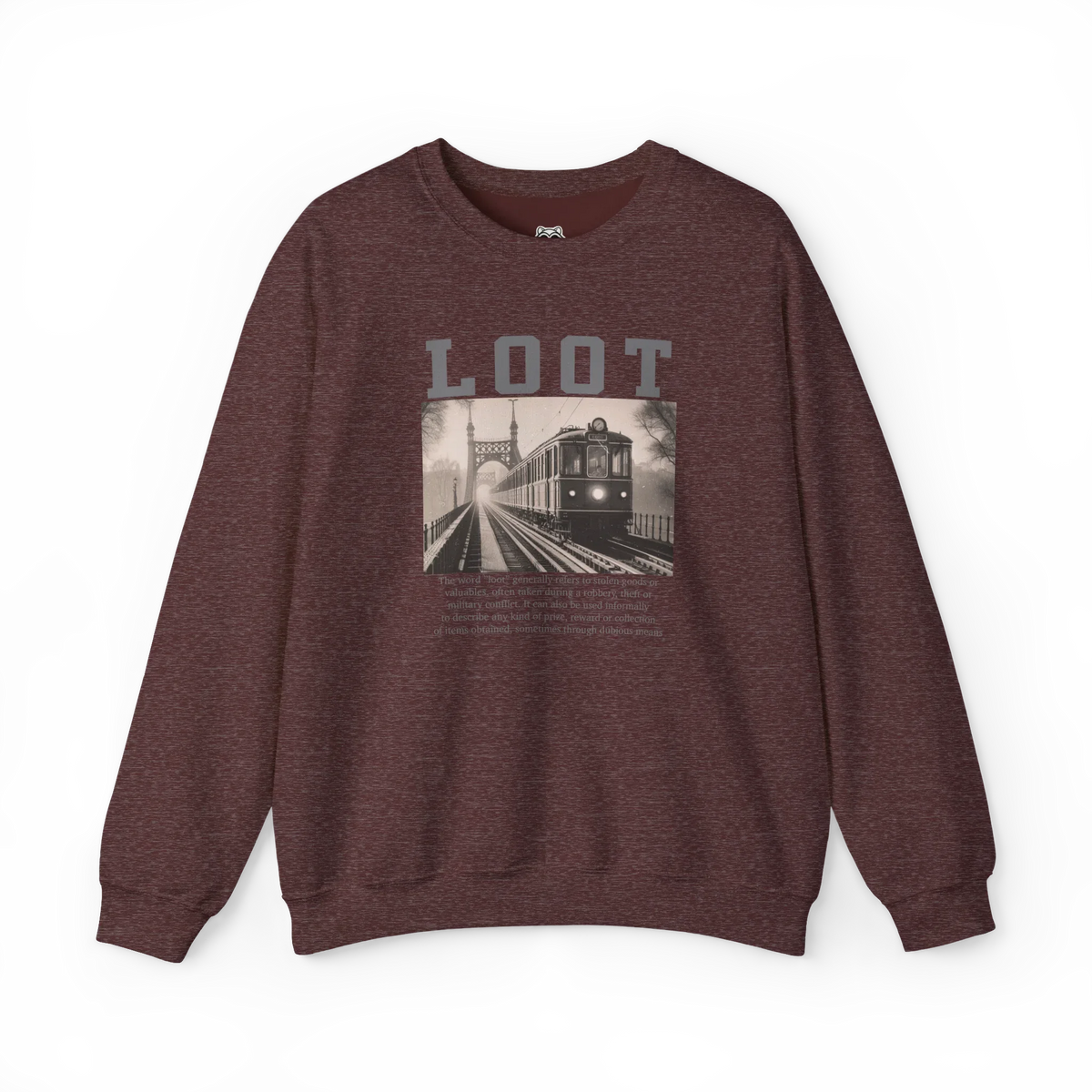 "LOOT STATION" - Sweatshirt - L0OT